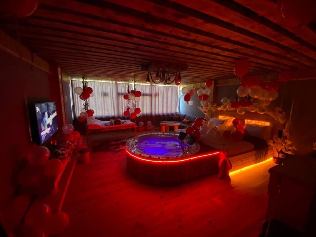 Bed and Breakfast Heaven Vip Wooden Palace Ardeşen Exterior foto