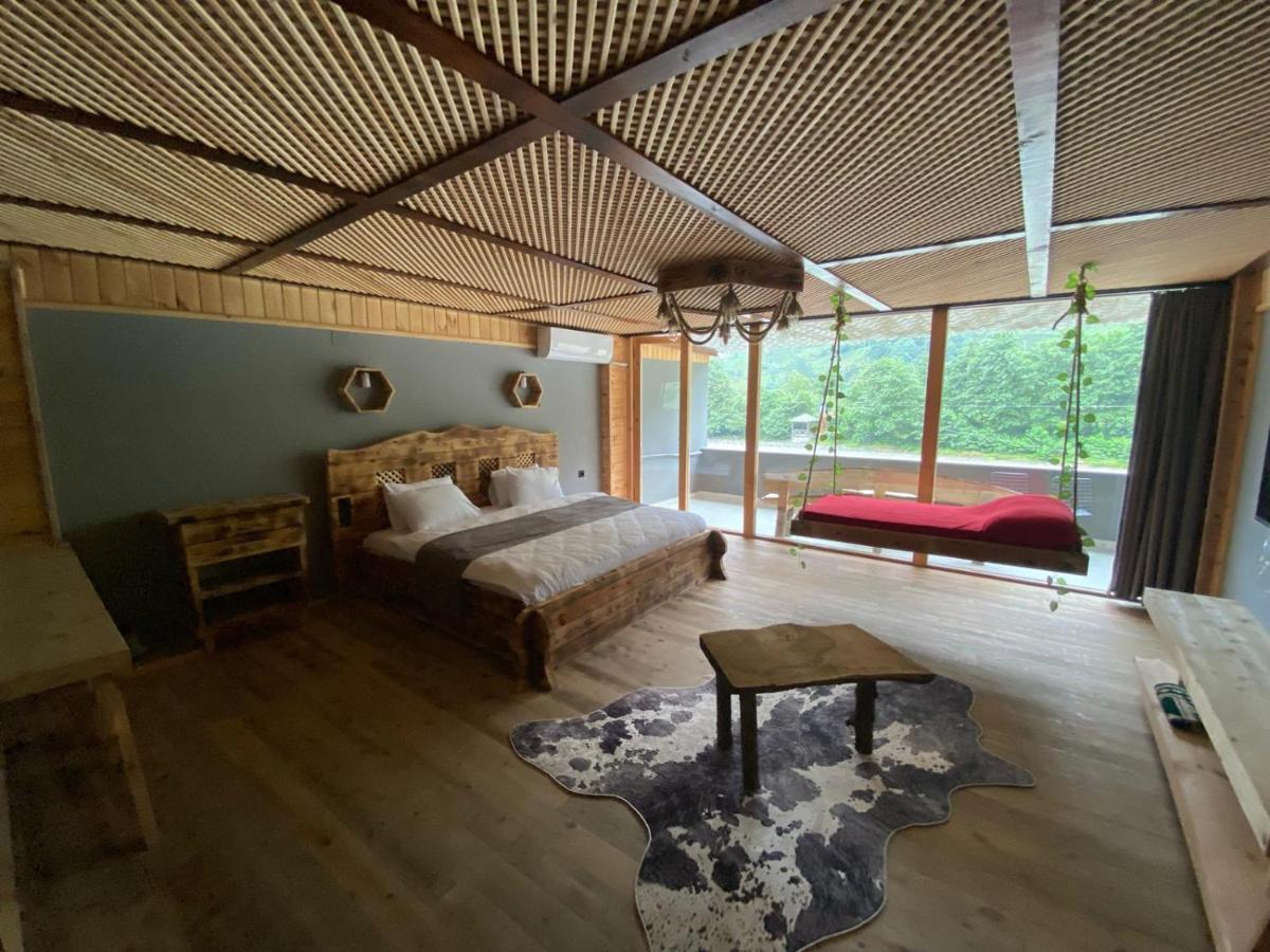 Bed and Breakfast Heaven Vip Wooden Palace Ardeşen Exterior foto