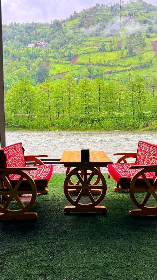 Bed and Breakfast Heaven Vip Wooden Palace Ardeşen Exterior foto