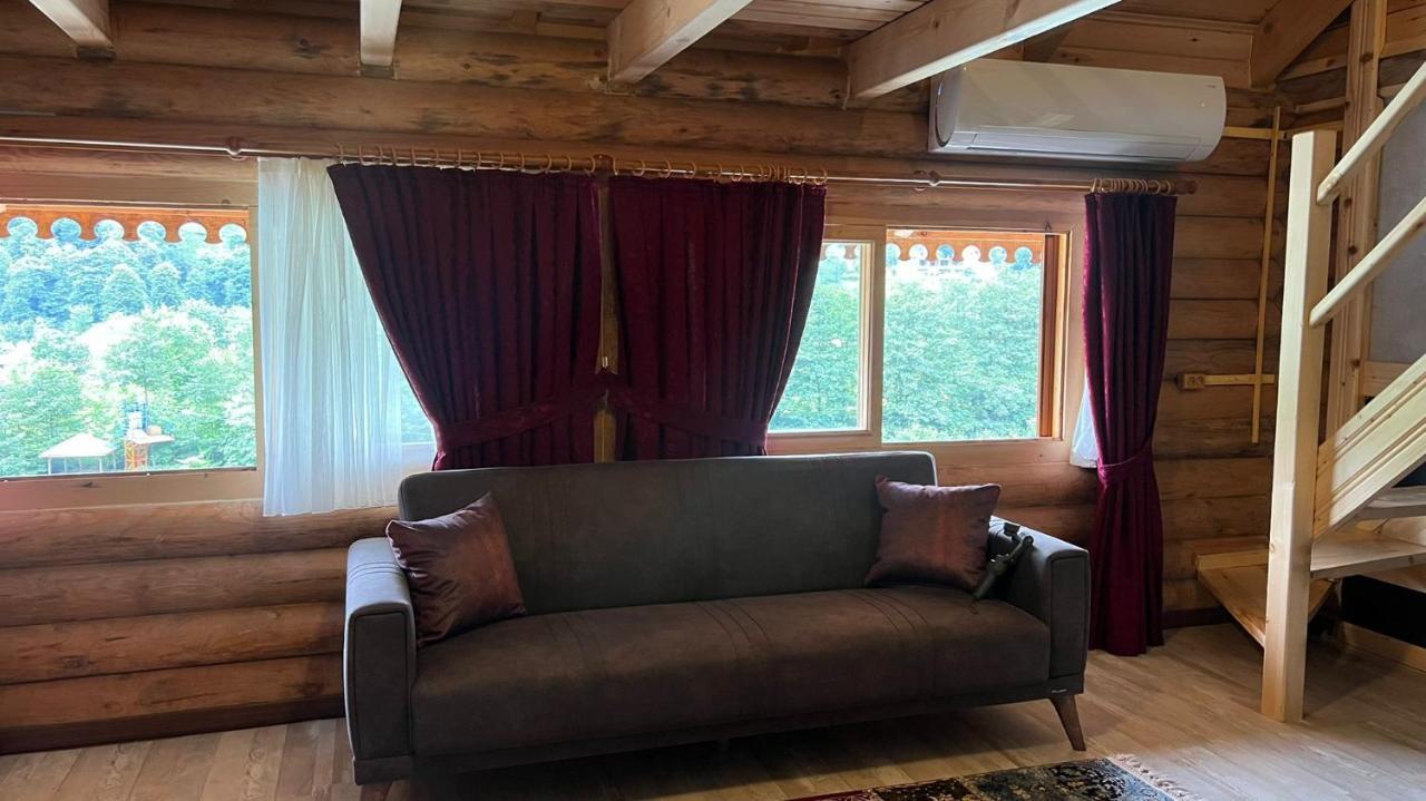 Bed and Breakfast Heaven Vip Wooden Palace Ardeşen Exterior foto
